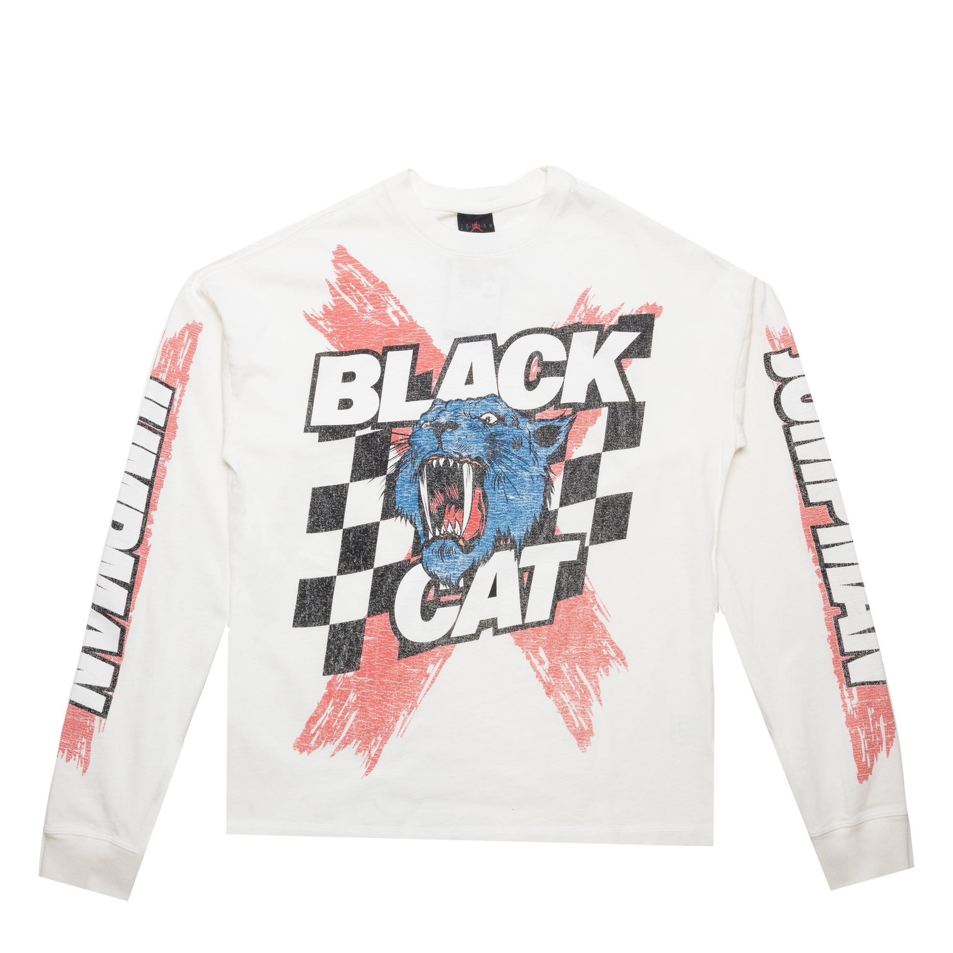 M J BLACK CAT LS TEE - Saint Alfred