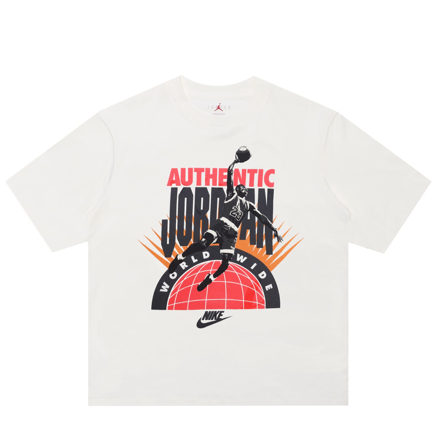 M J REISSUE WORLDWIDE OVERSIZED SS CREW T-SHIRT