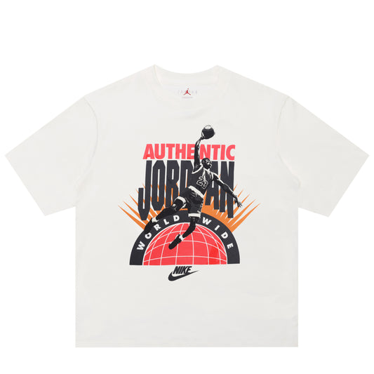 M J REISSUE WORLDWIDE OVERSIZED SS CREW T-SHIRT