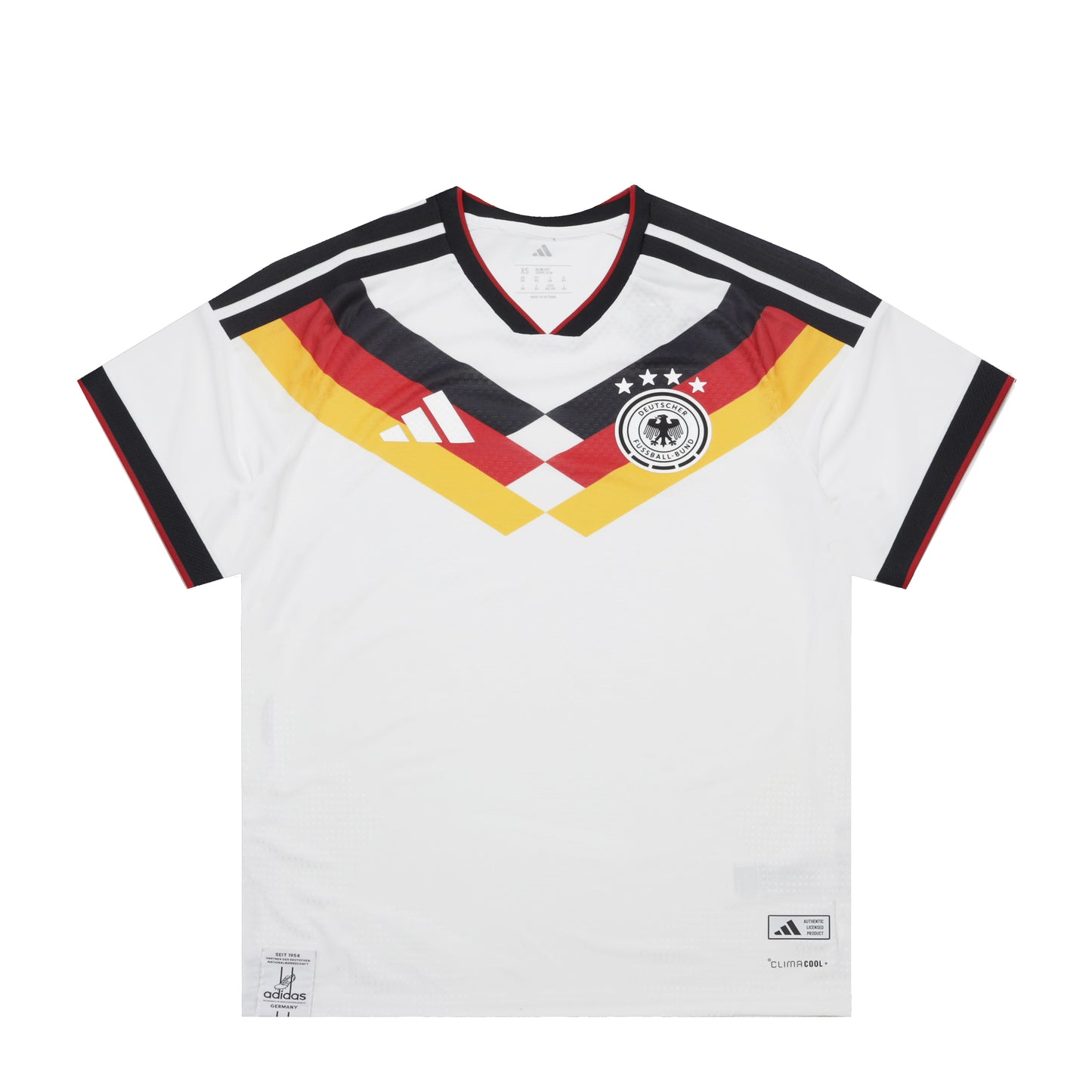 DFB HOME AUTHENTIC JERSEY - GERMANY