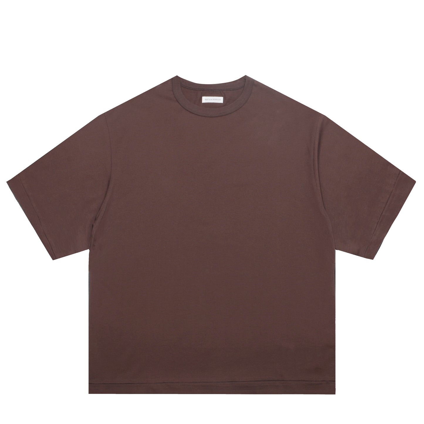 SUVIN COTTON SUEDE TENJIKU S/S TEE