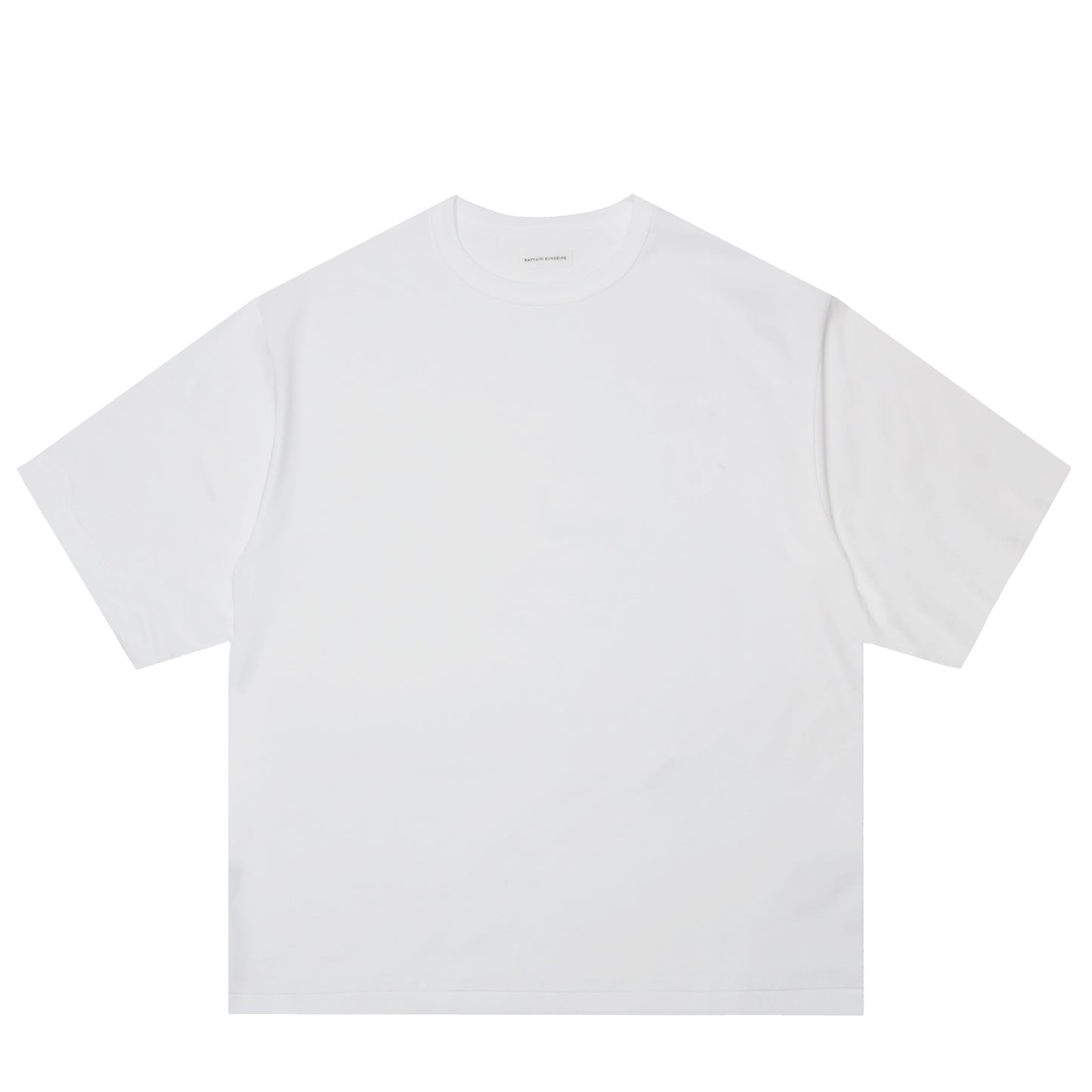 SUVIN COTTON SUEDE TENJIKU S/S TEE