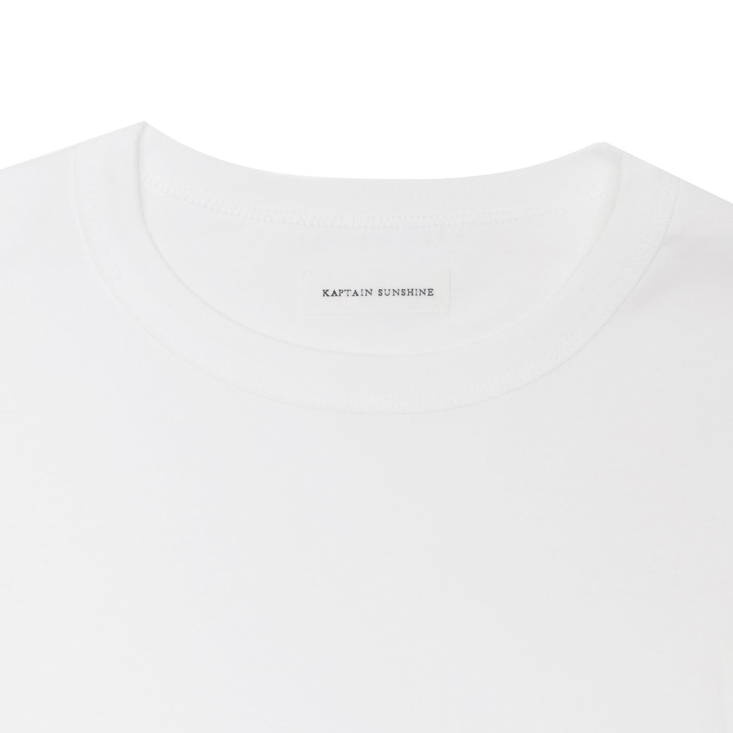 SUVIN COTTON SUEDE TENJIKU S/S TEE