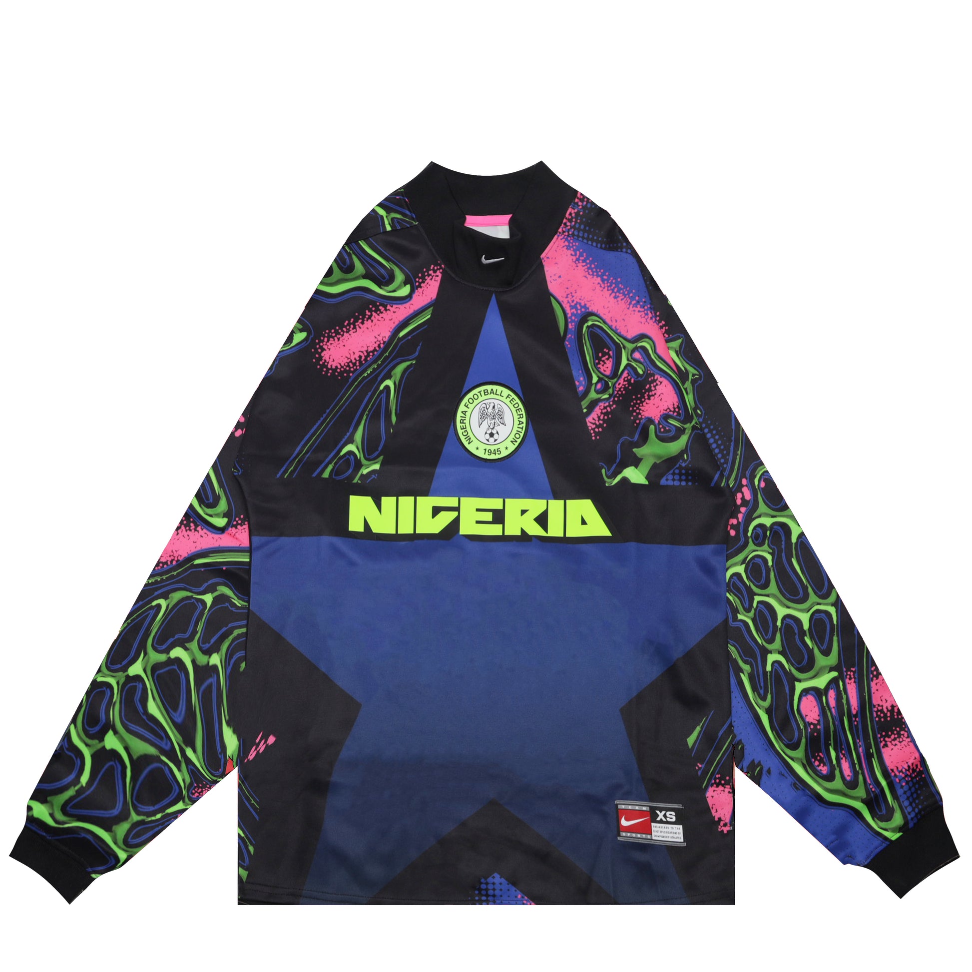 NIGERIA AUTHENTIC GOALKEEPER SHIRT - Saint Alfred