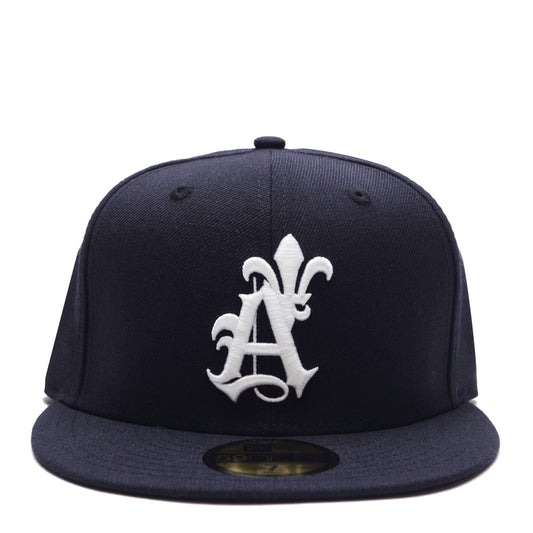 SEAL LOGO NEW ERA FITTED CAP HOLIDAY25