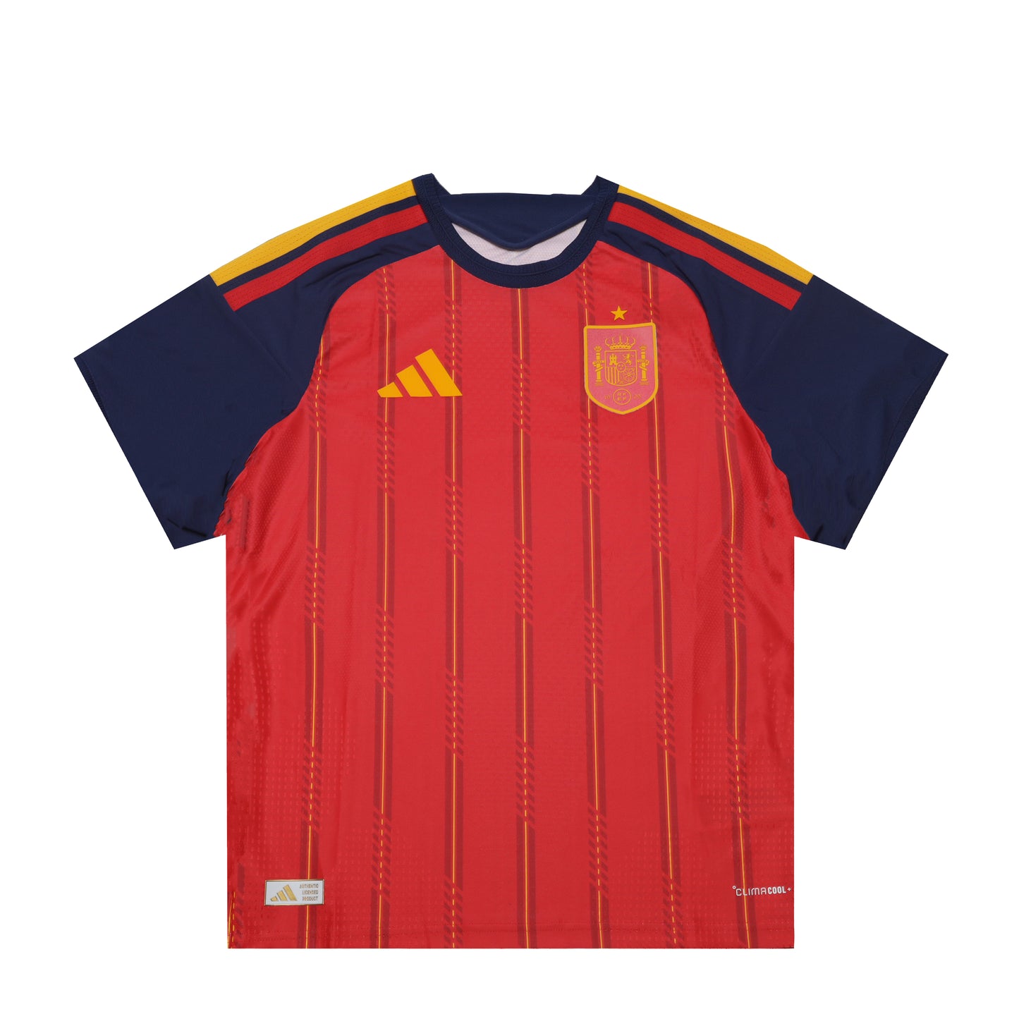 RFEF HOME AUTHENTIC JERSEY - SPAIN