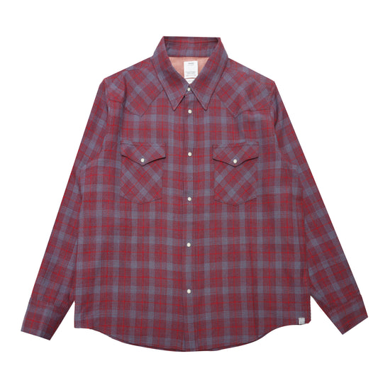 FOUR CORNERS CHECK L/S