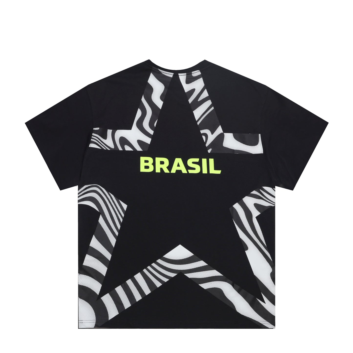 BRAZIL PREMIUM SOCCER GOALKEEPER T-SHIRT - Saint Alfred