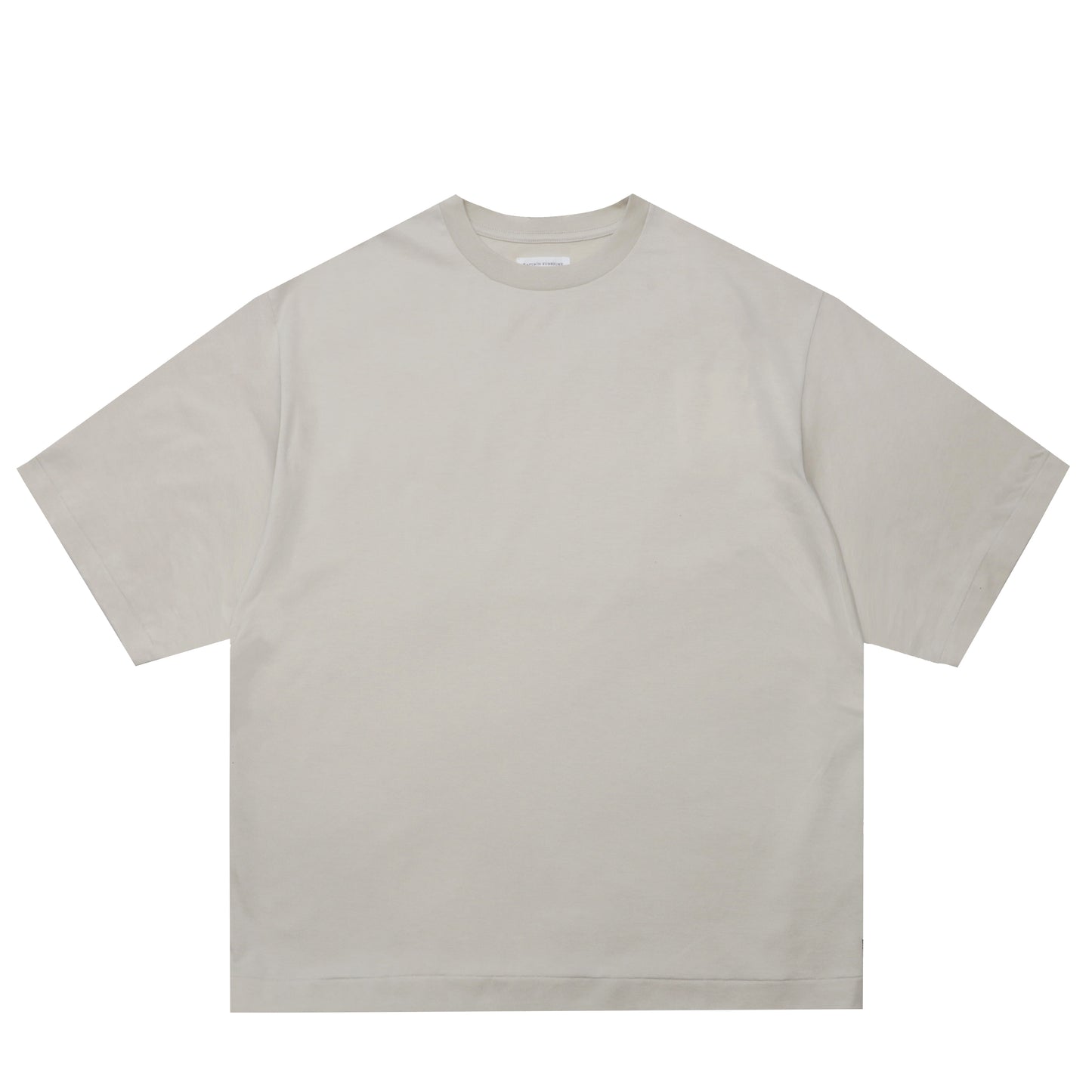 SUVIN COTTON SUEDE TENJIKU S/S TEE - Saint Alfred