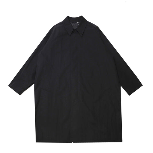 C/N TWILL WALKER COAT