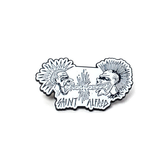 STALEMATE (PUNK HEADS) PIN - Saint Alfred