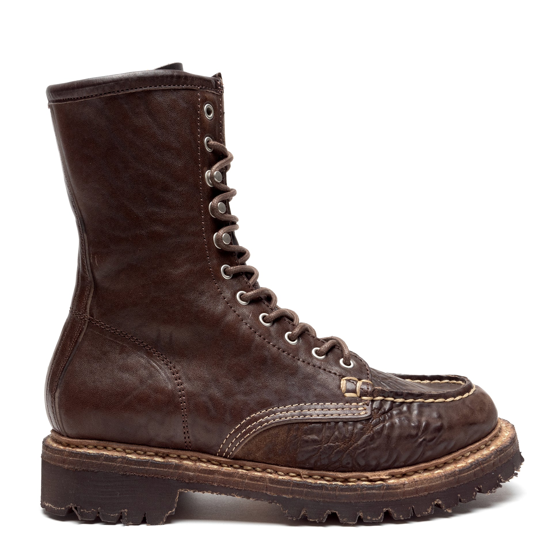 SCOUT MOC BOOTS HI-FOLK – Saint Alfred
