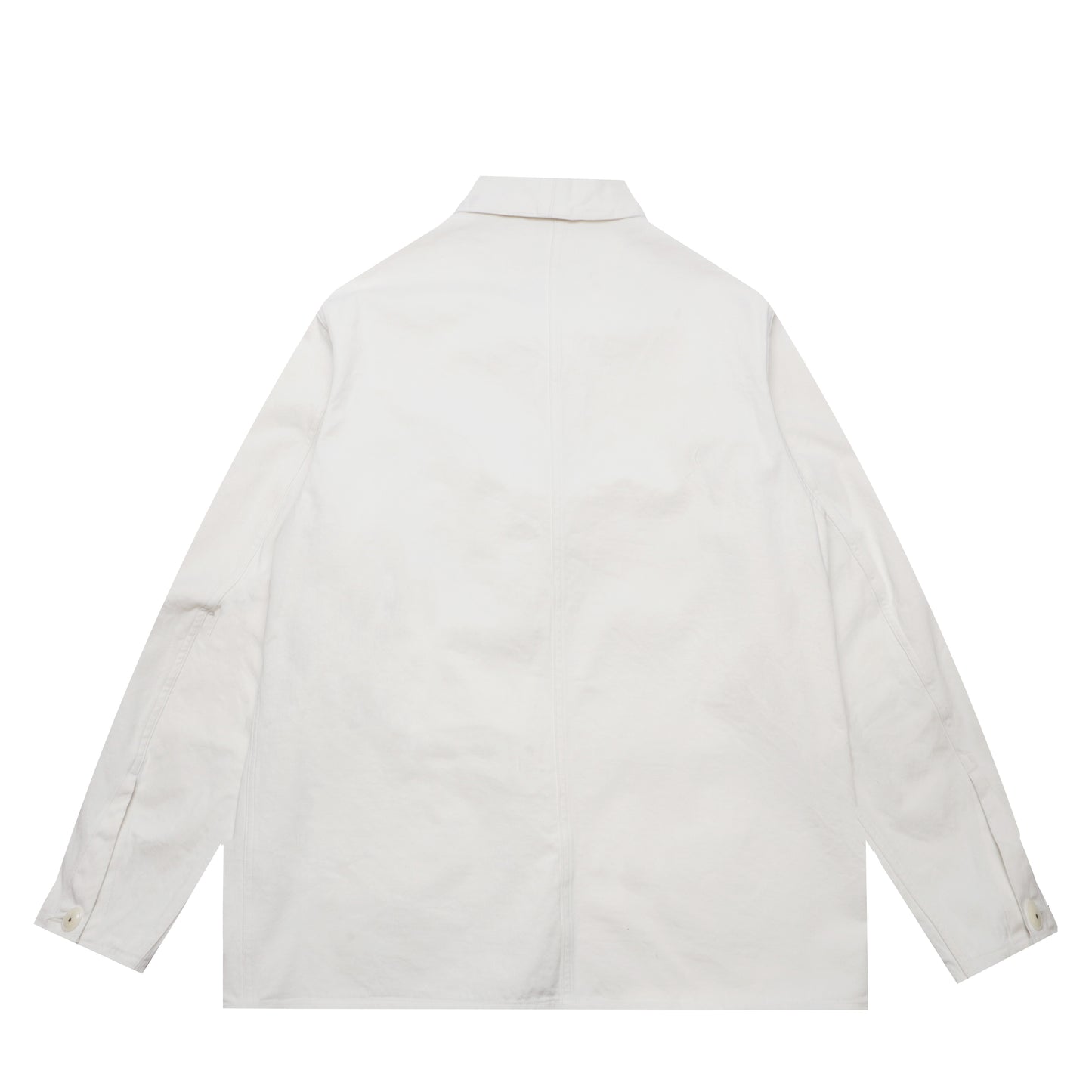 COTTON DRILL COVERALL JACKET