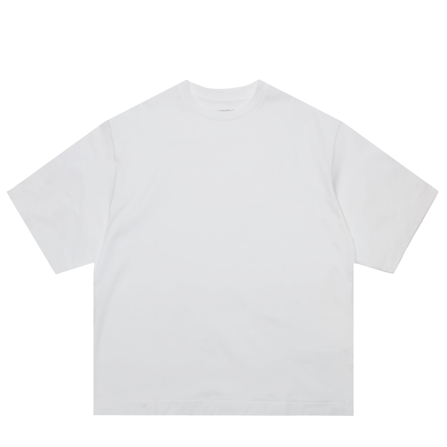 SUVIN COTTON SUEDE TENJIKU S/S TEE