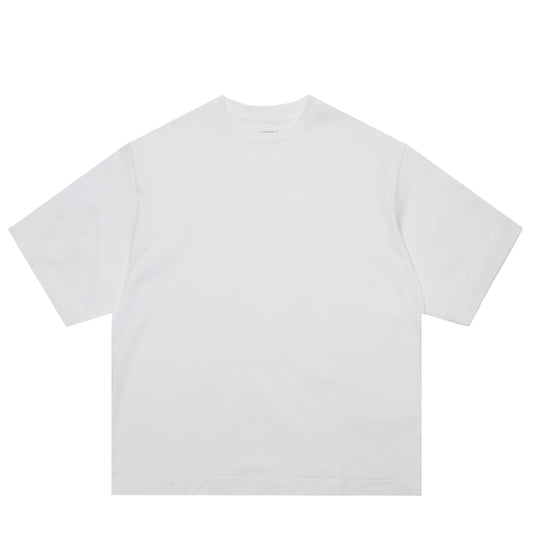 SUVIN COTTON SUEDE TENJIKU S/S TEE