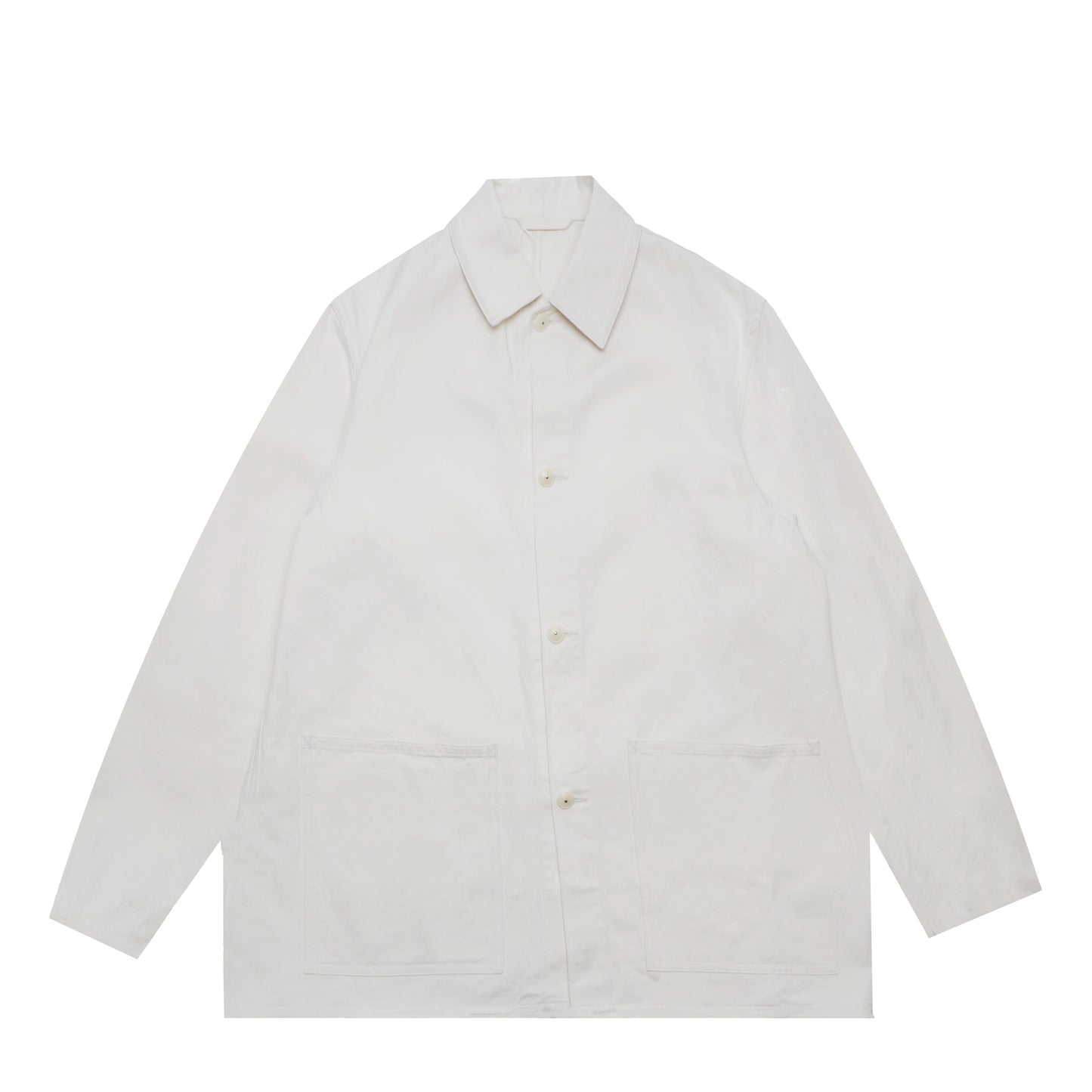 COTTON DRILL COVERALL JACKET
