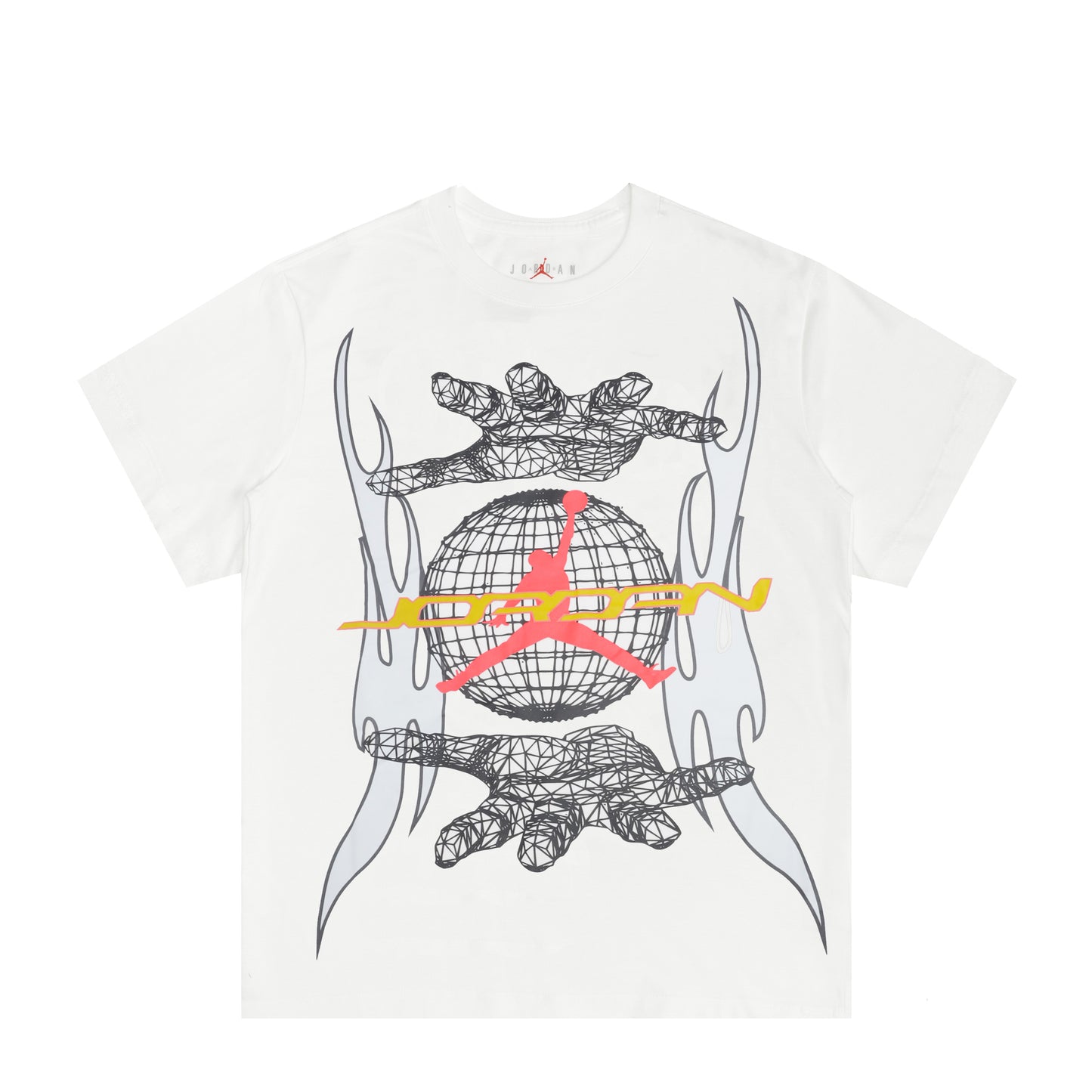M J HANDS GRAPHIC SS CREW T-SHIRT