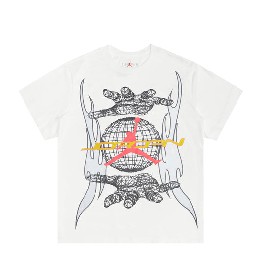 M J HANDS GRAPHIC SS CREW T-SHIRT