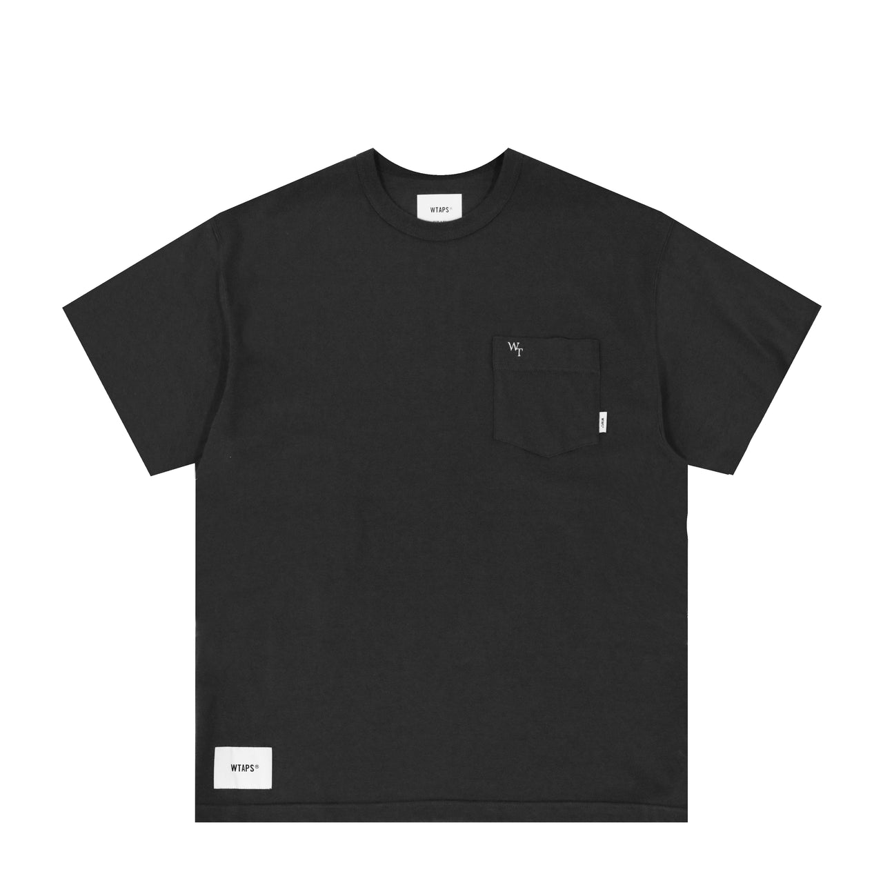 23ss wtaps lab限定 Tシャツblack 黒 xl 公式に取扱うファッション