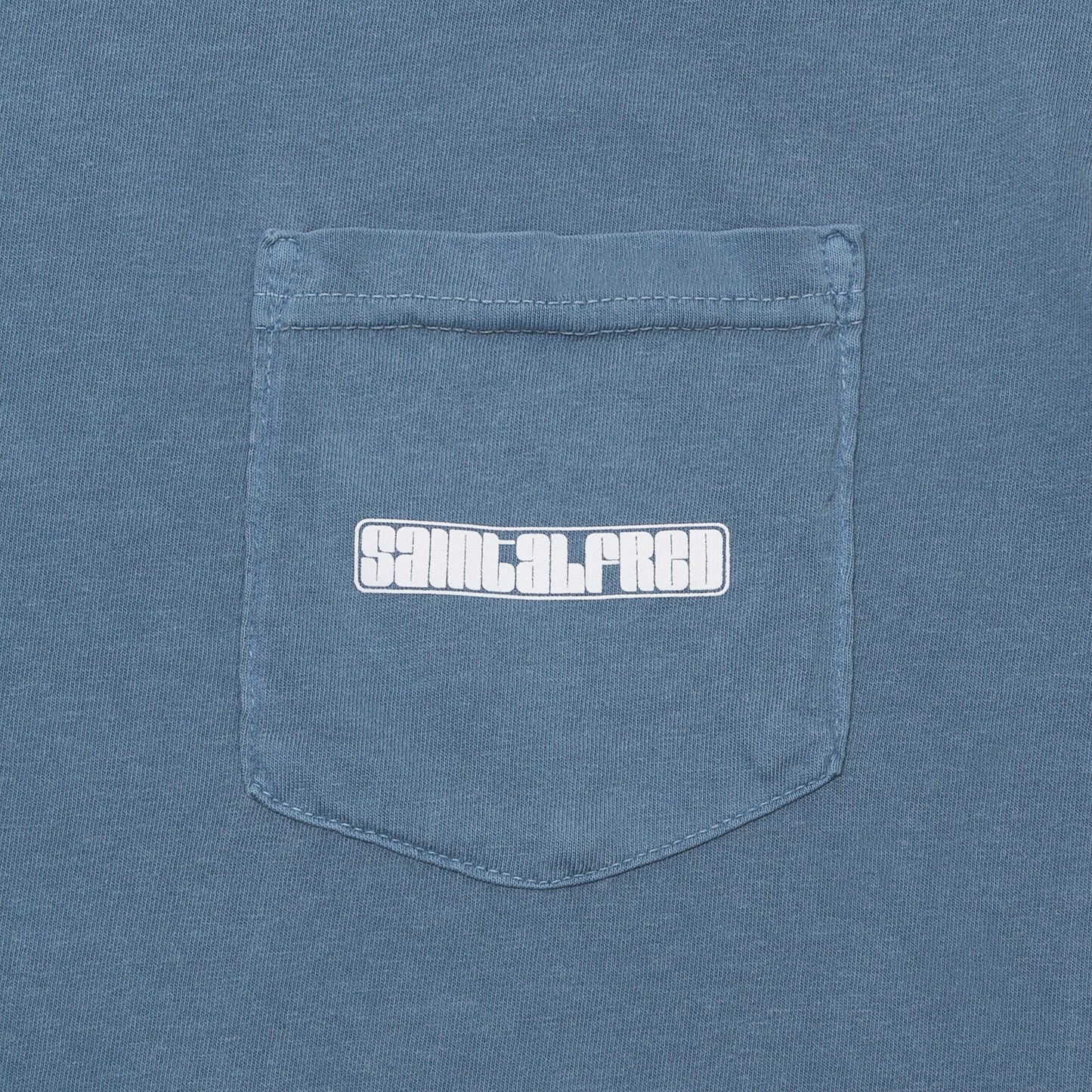 HEAVY LOGO POCKET TEE SU19 - Saint Alfred