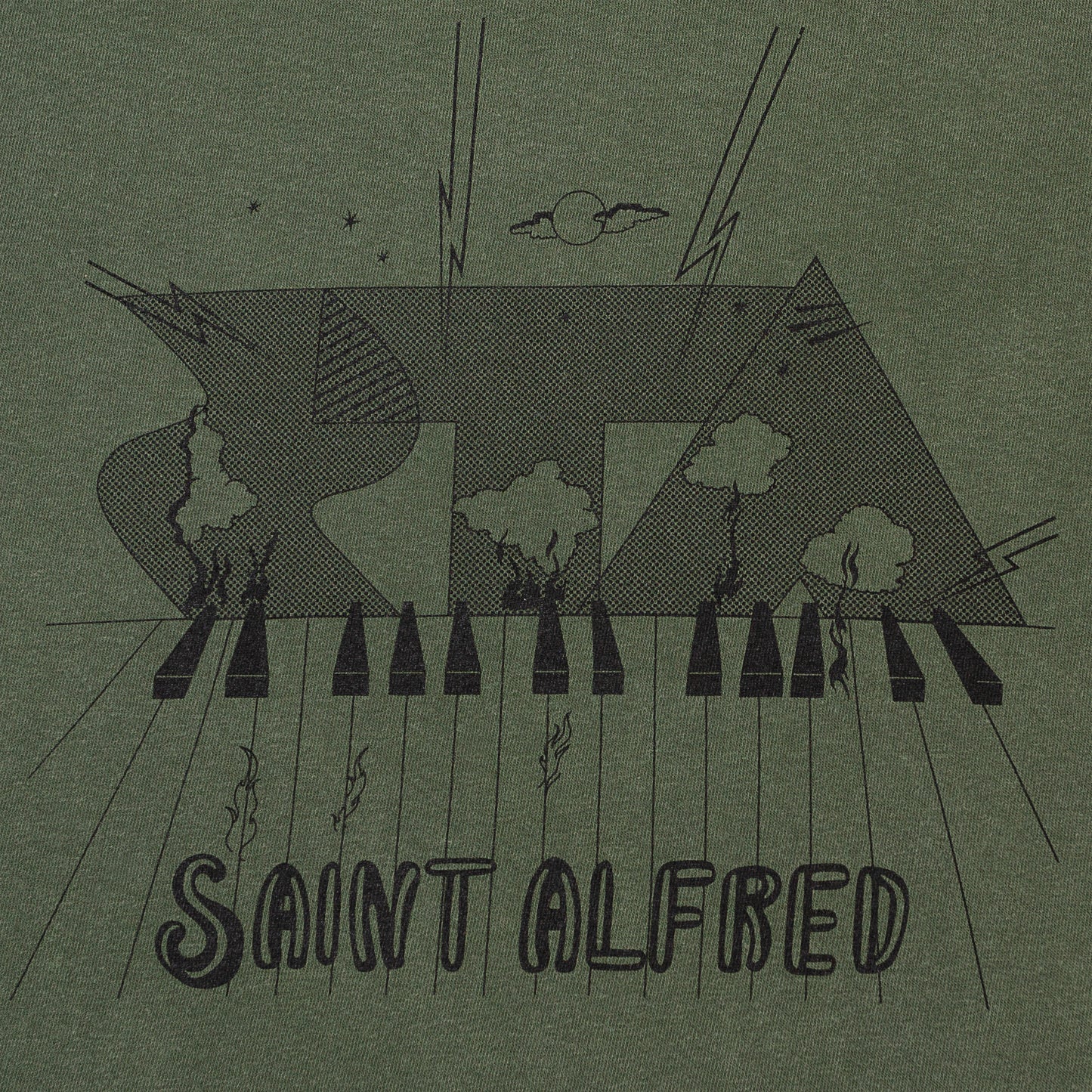 KEYS LONG SLEEVE TEE - Saint Alfred