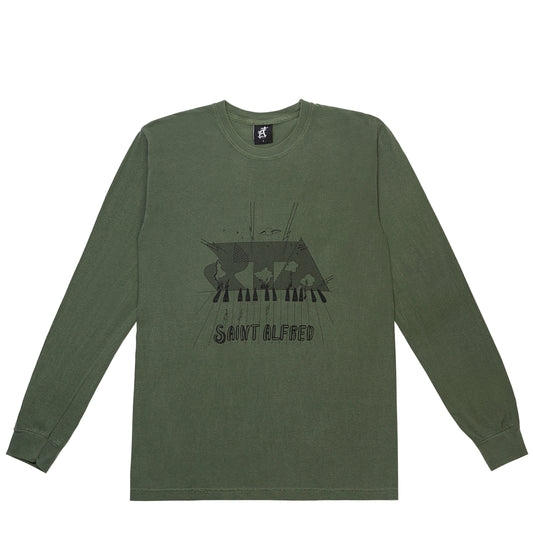 KEYS LONG SLEEVE TEE