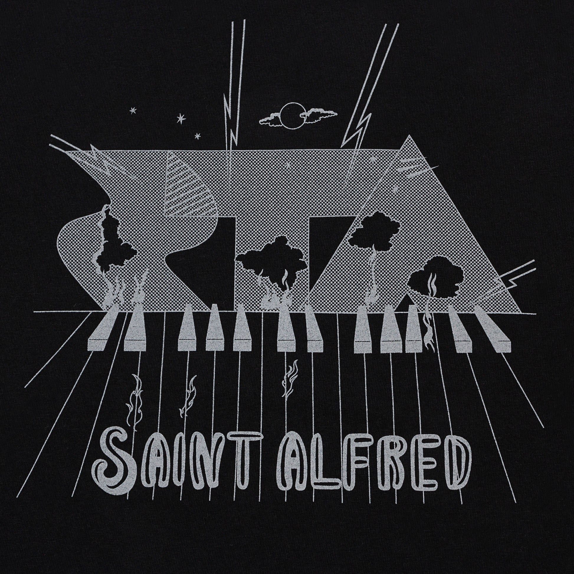KEYS LONG SLEEVE TEE - Saint Alfred