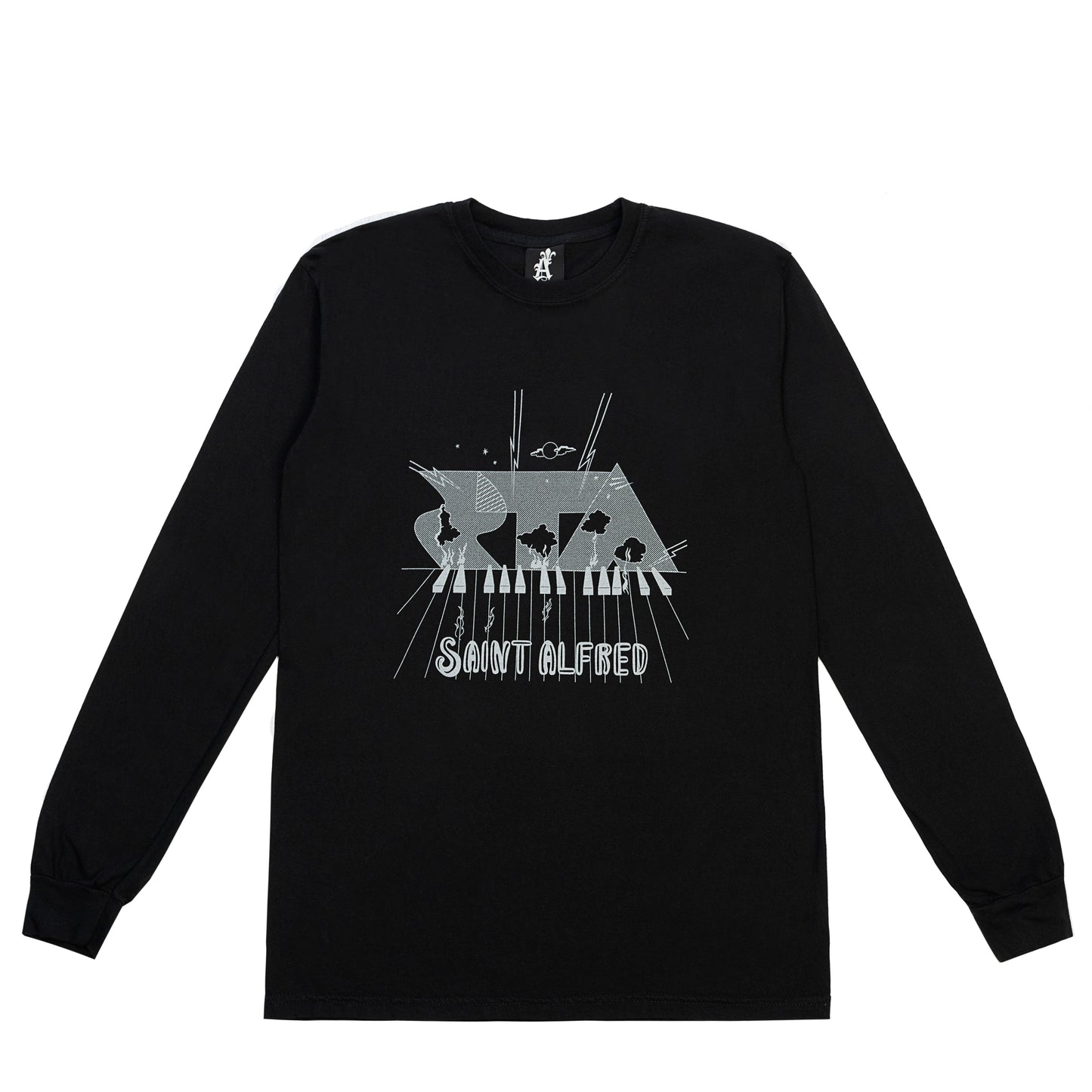 KEYS LONG SLEEVE TEE - Saint Alfred