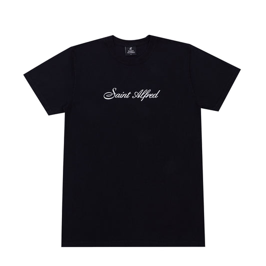 SCRIPT SHORT SLEEVE TEE