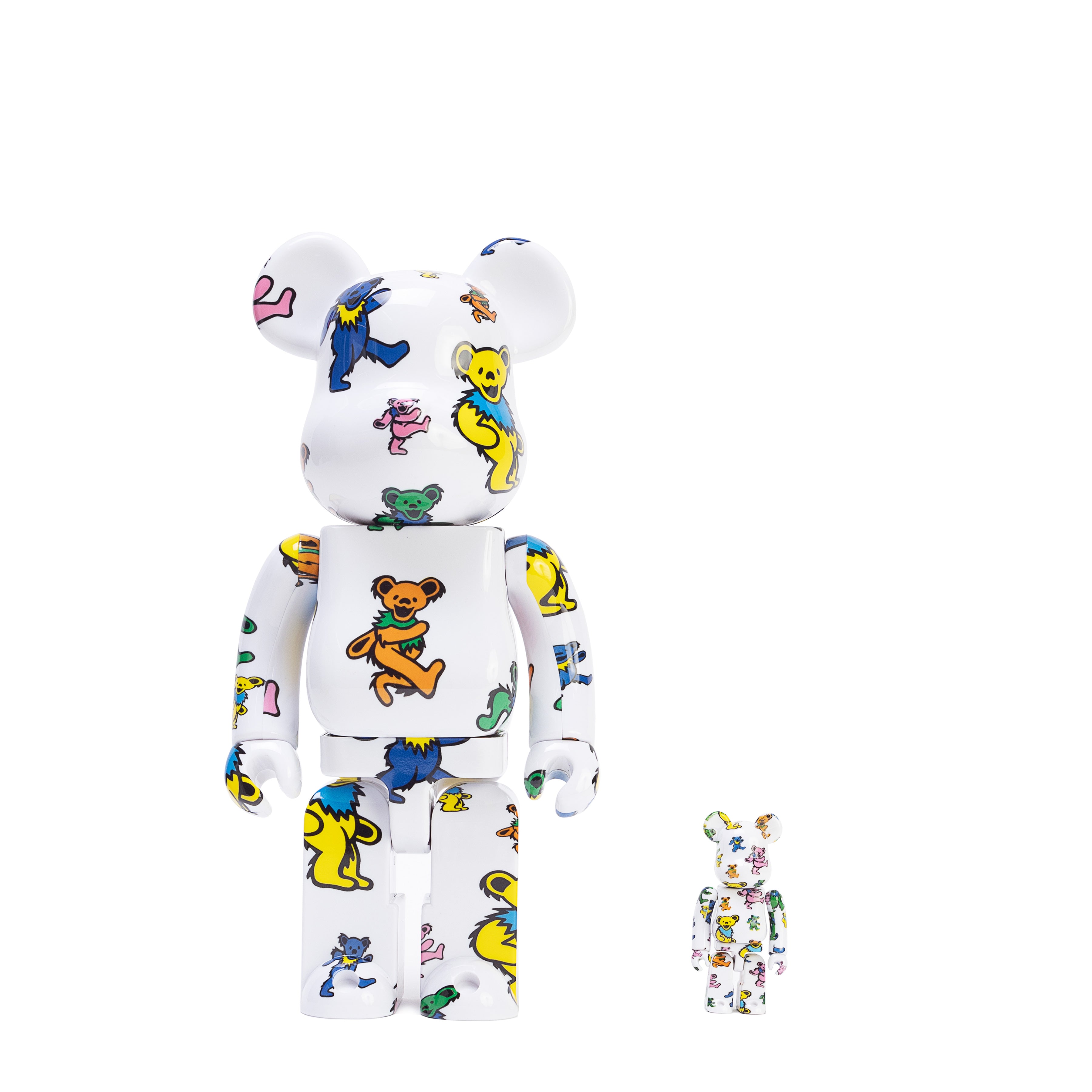 BE@RBRICK GRATEFUL DEAD100％＆400%1点 BE@RBRICK GRATEFUL DEAD 100％ & 400％ [新品]