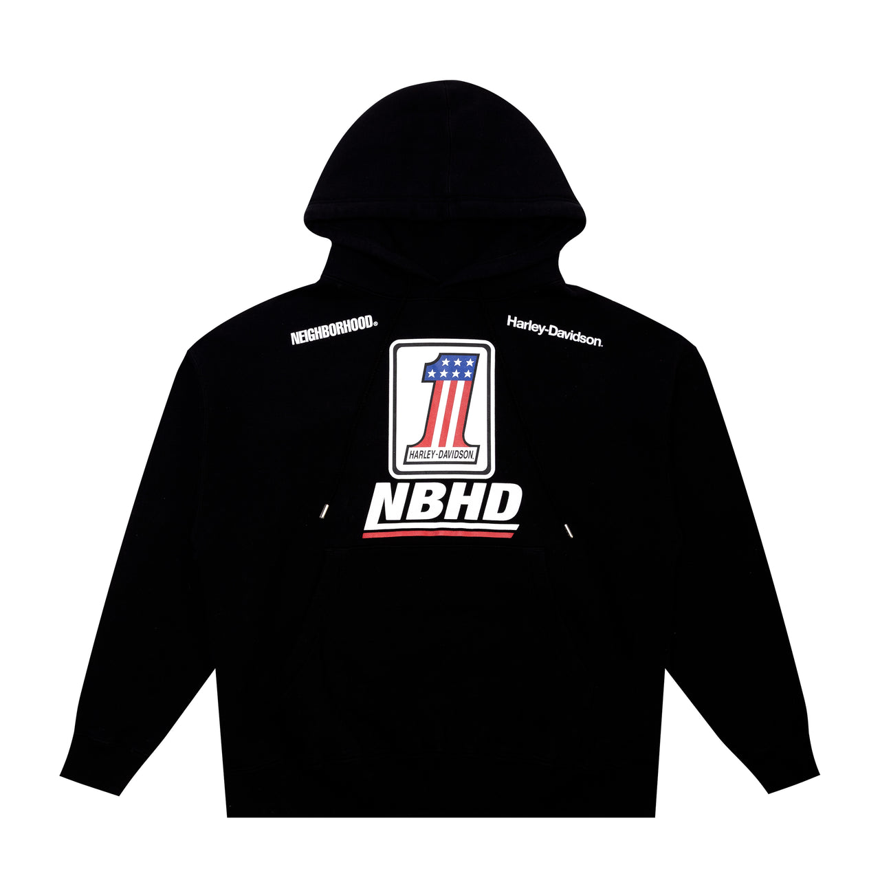 H-D . HOODED LS . CO / HARLEY-DAVIDSON