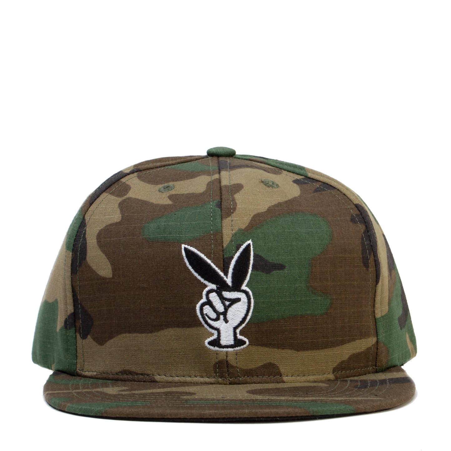 PEACE OUT SNAPBACK CAP MADE IN USA