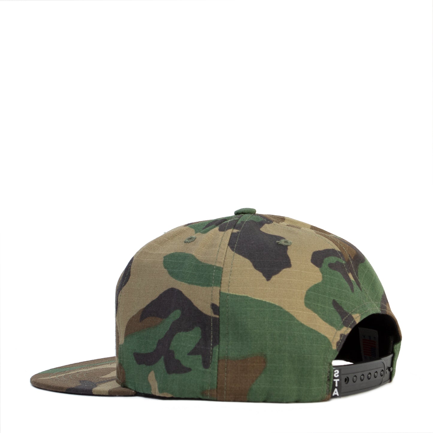 PEACE OUT SNAPBACK CAP MADE IN USA