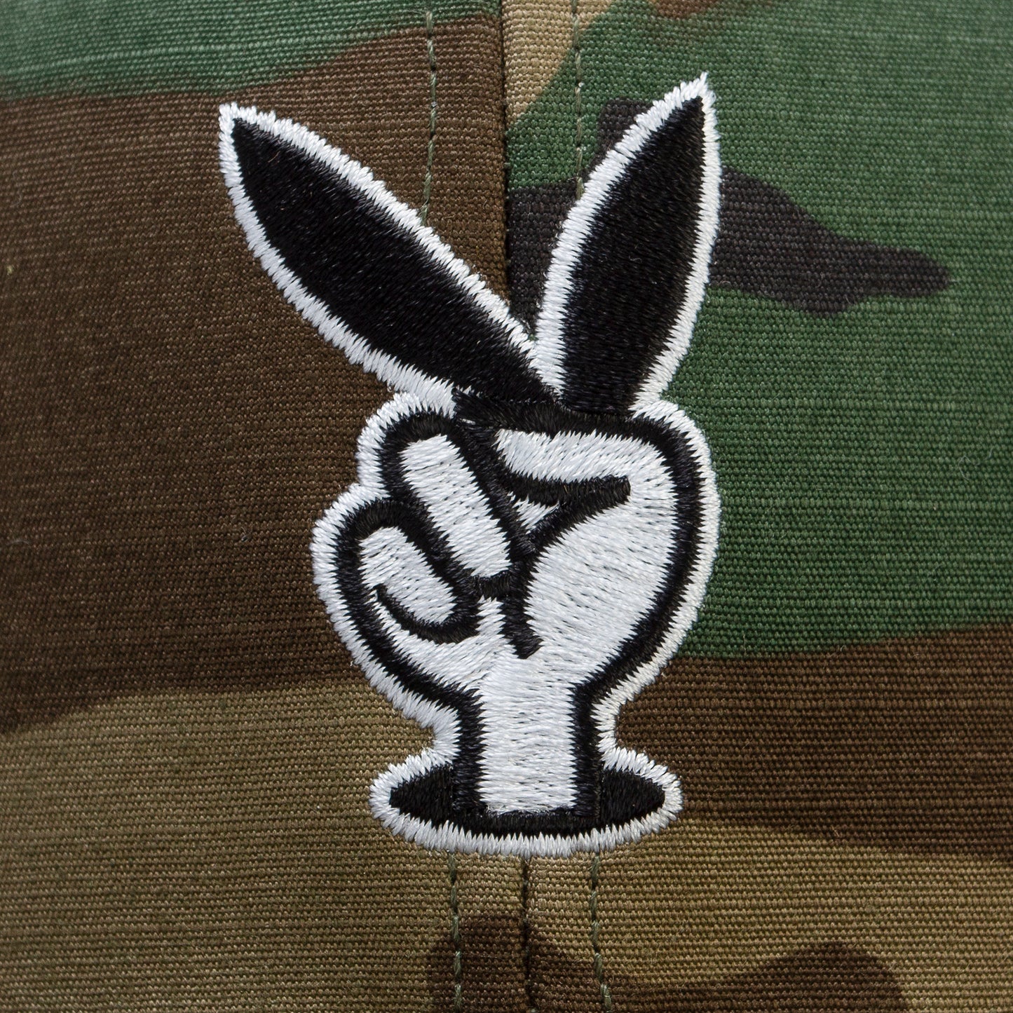 PEACE OUT SNAPBACK CAP MADE IN USA