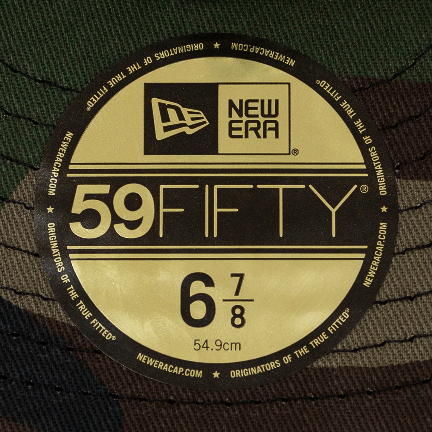 SEAL LOGO NEW ERA FITTED CAP