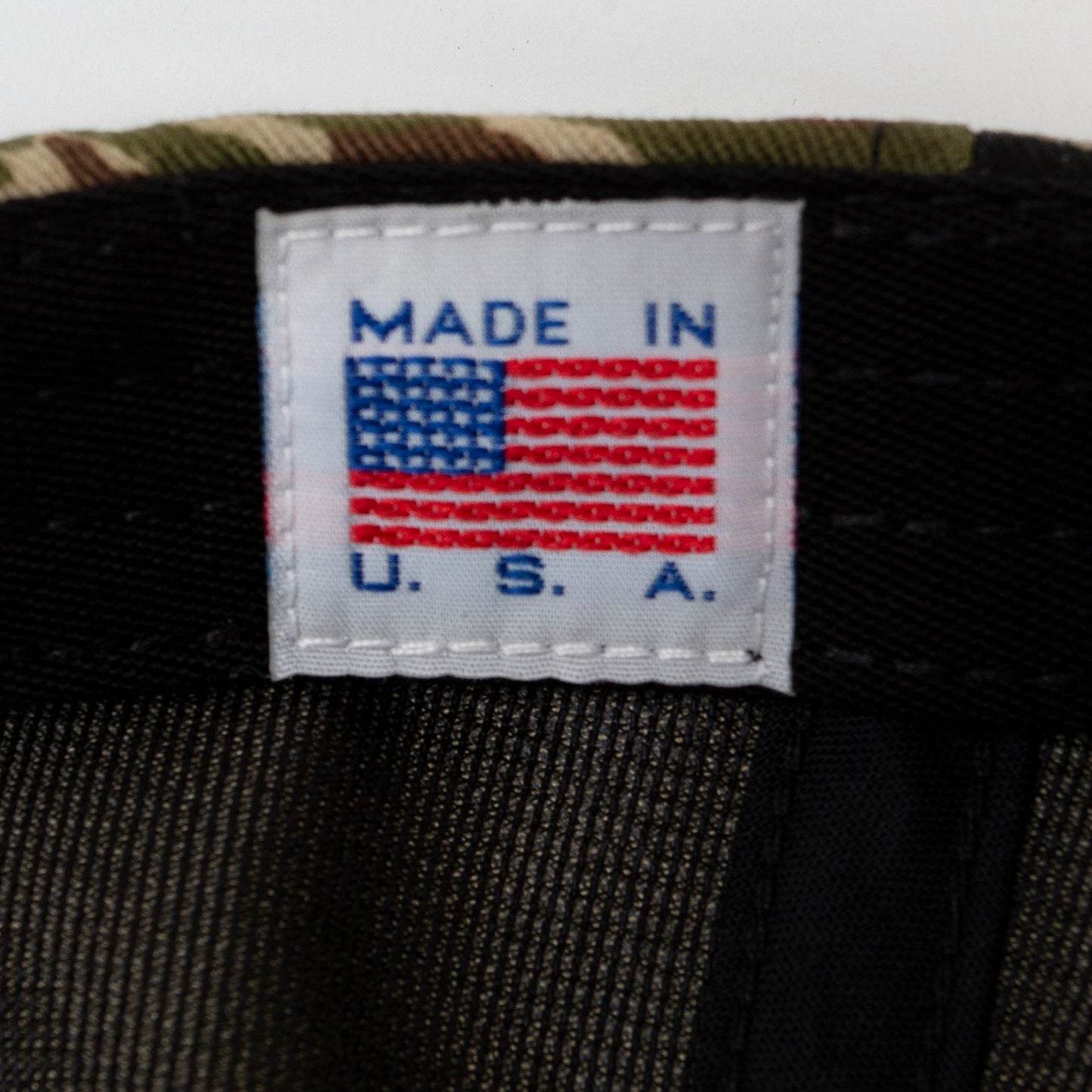 PEACE OUT SNAPBACK CAP MADE IN USA