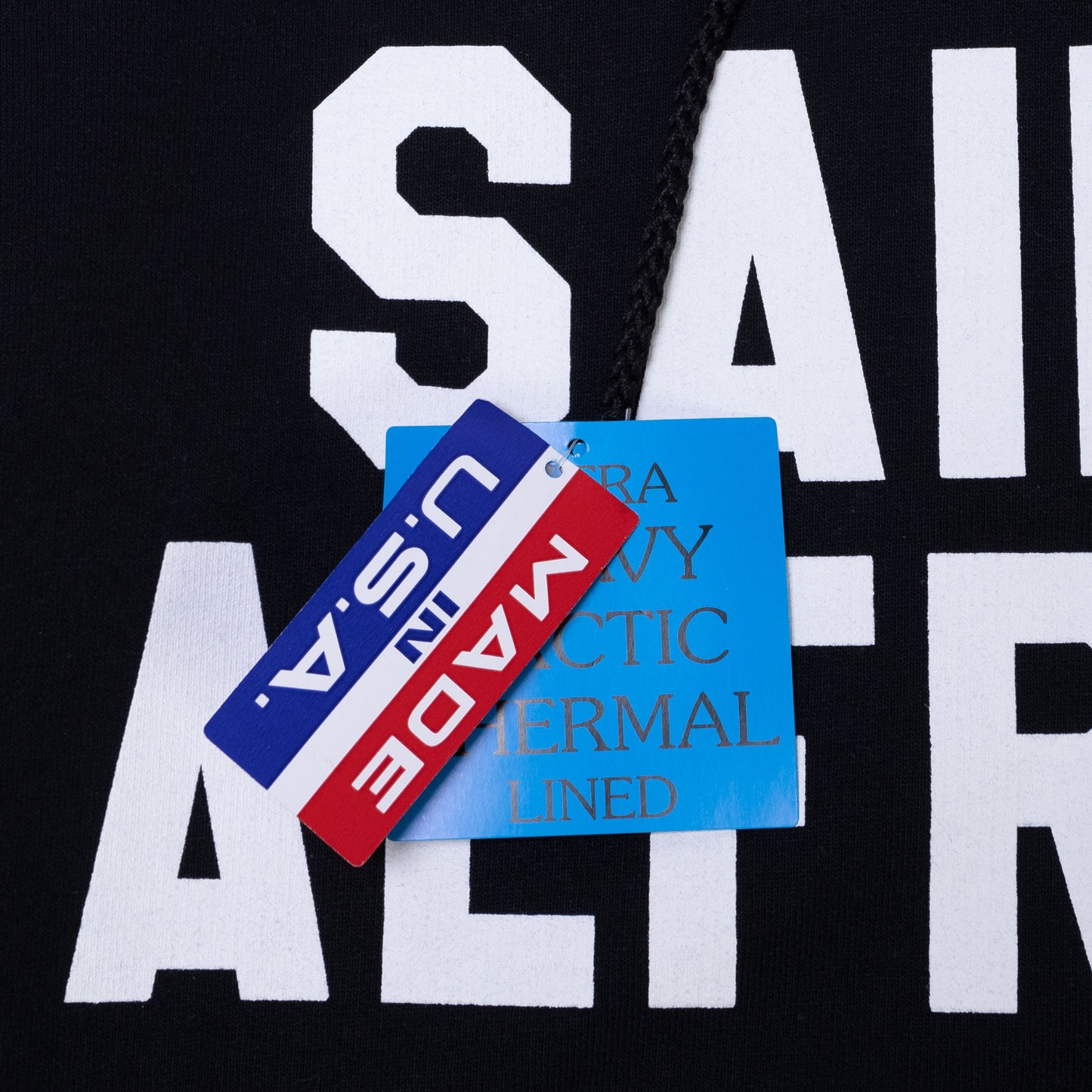 CAMBER ARCTIC THERMAL PULLOVER HOODED FLEECE MADE IN USA