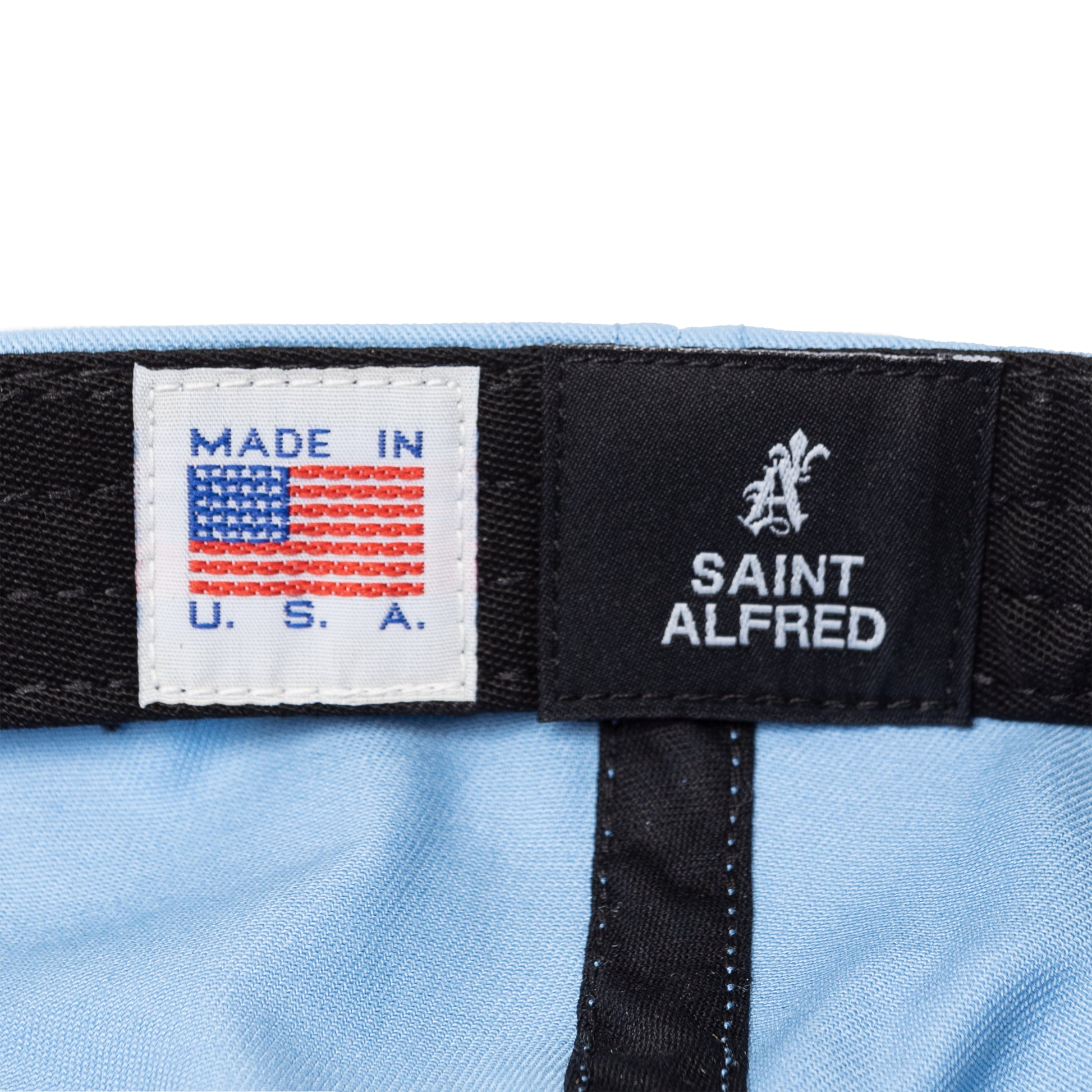 ORGANIC 6 PANEL CAP SU22 MADE IN USA - Saint Alfred