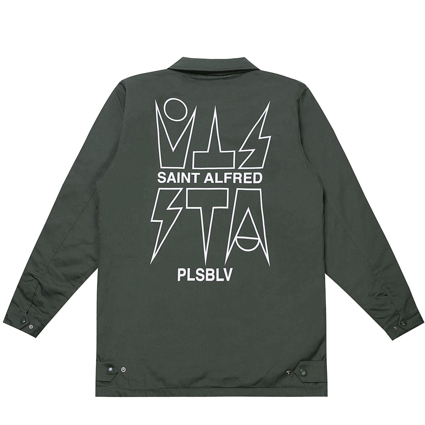 FULL-ZIP WORK JACKET - Saint Alfred