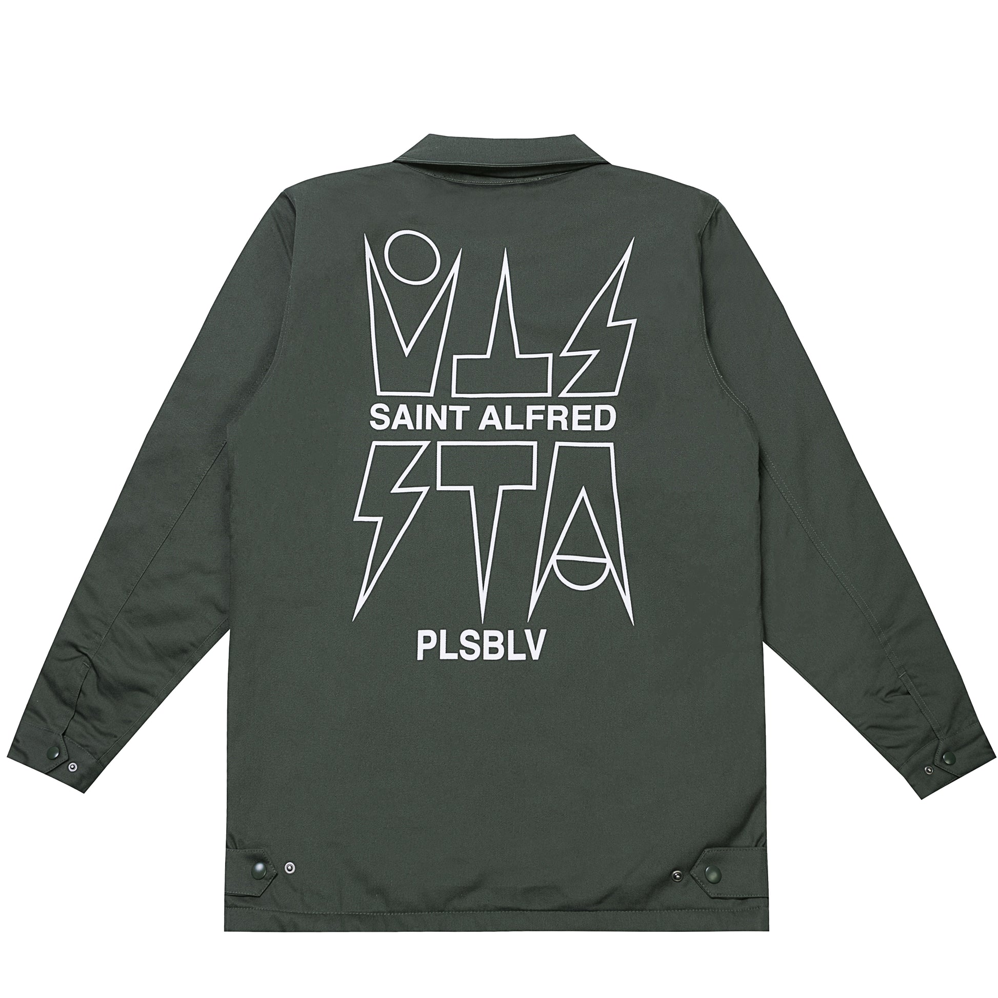 FULL-ZIP WORK JACKET - Saint Alfred