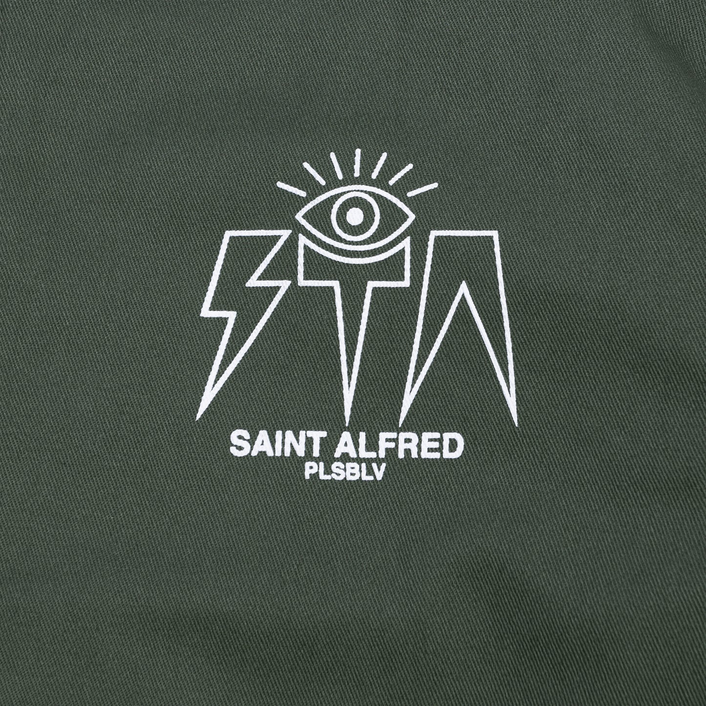 FULL-ZIP WORK JACKET - Saint Alfred