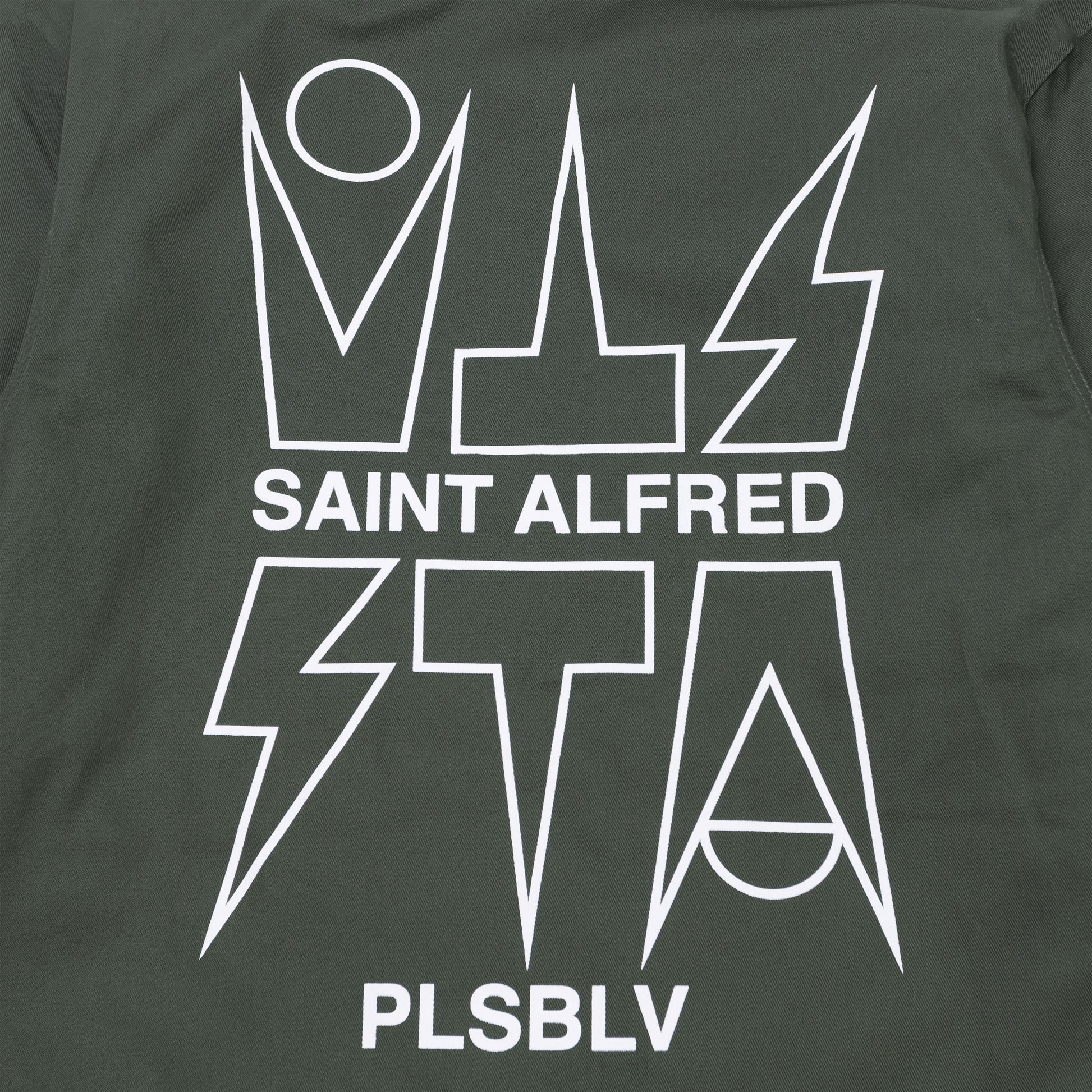 FULL-ZIP WORK JACKET - Saint Alfred