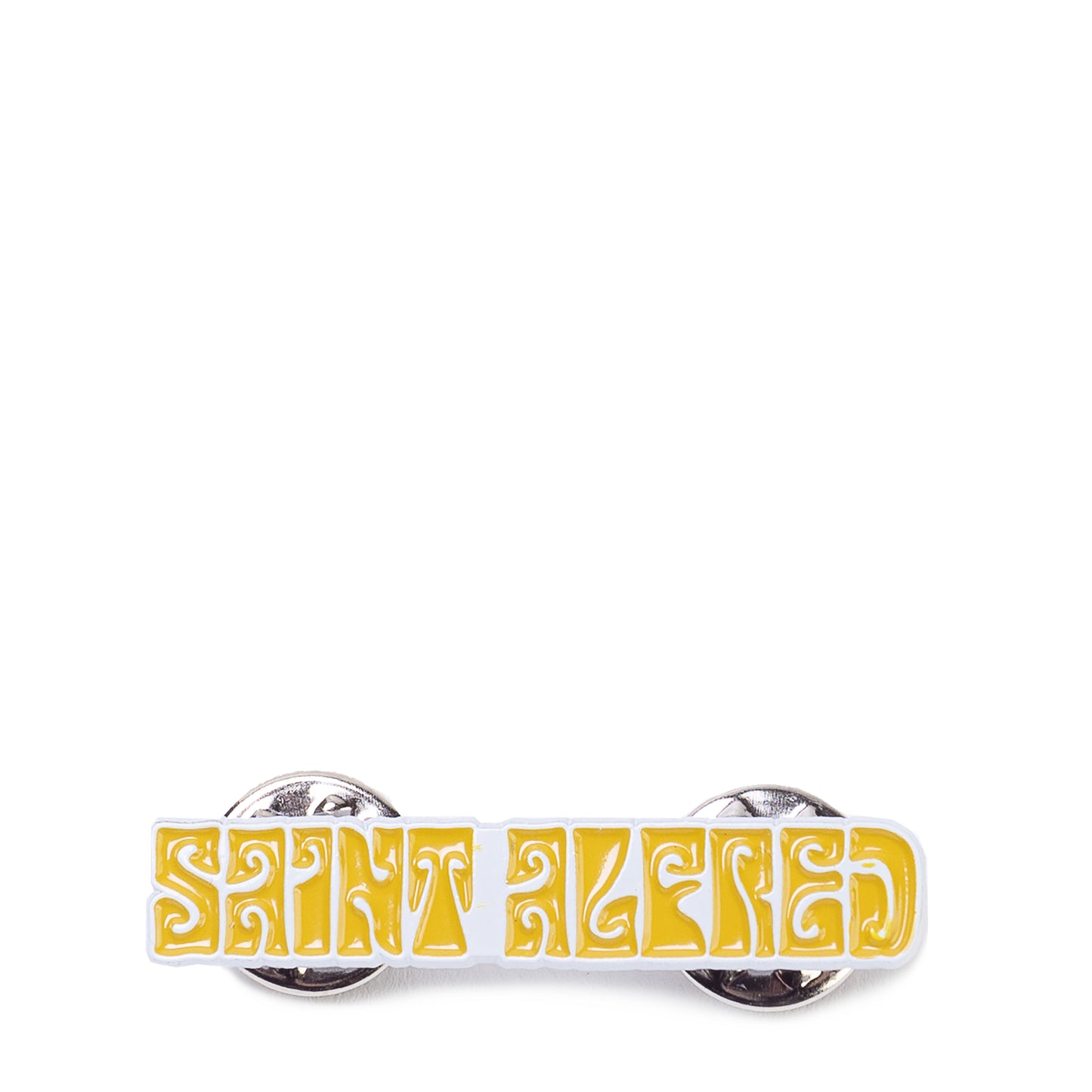 MUDDY UNPLUGGED LAPEL PIN - Saint Alfred
