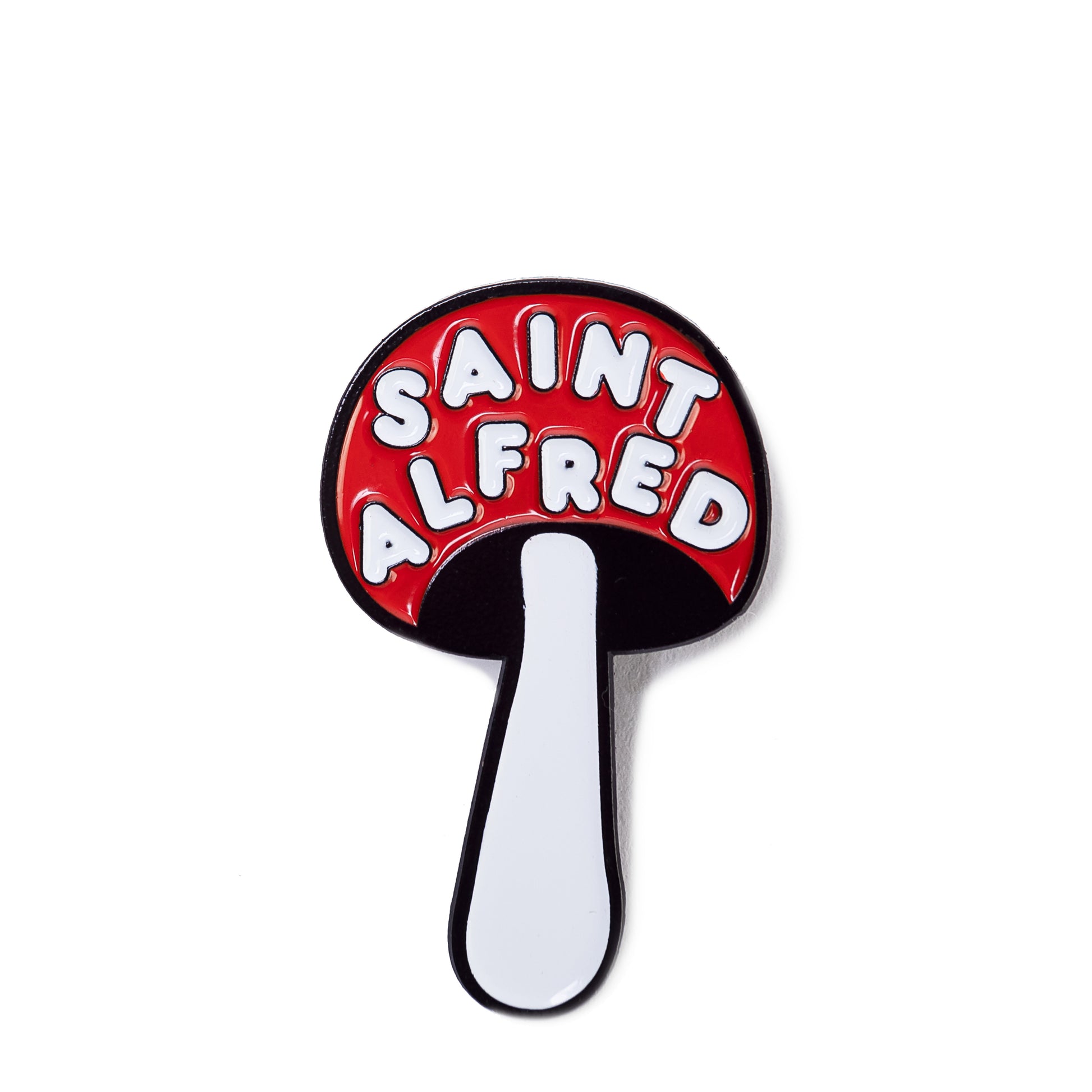 MUSHROOM LAPEL PIN - Saint Alfred