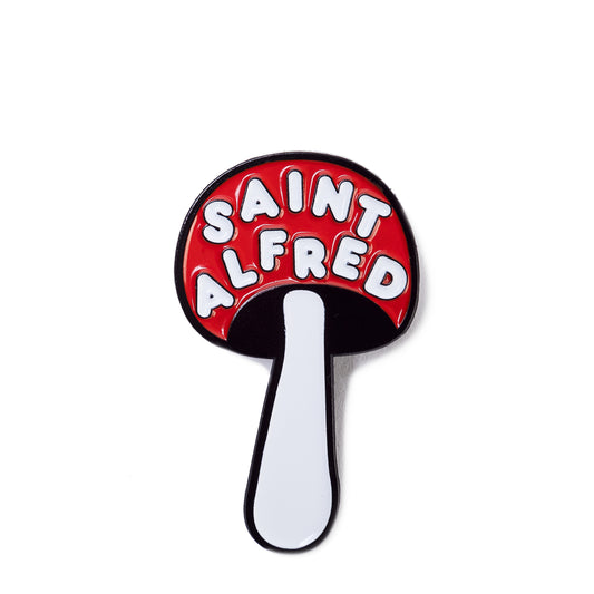 MUSHROOM LAPEL PIN