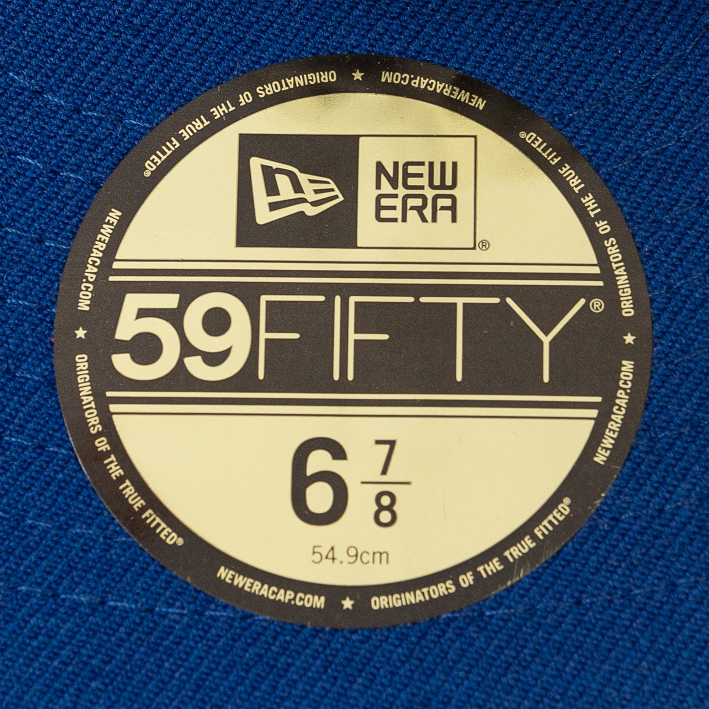 SEAL LOGO NEW ERA FITTED CAP