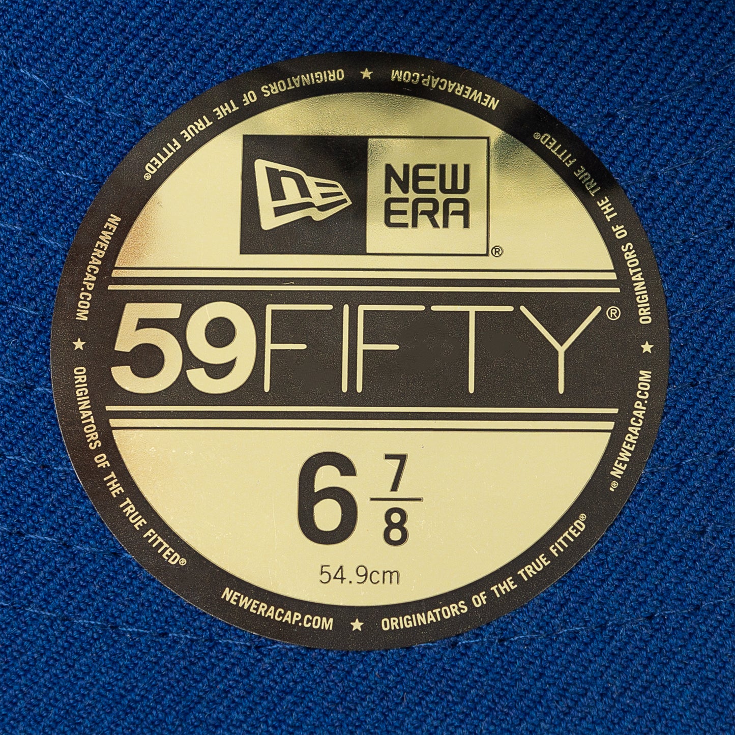 SEAL LOGO NEW ERA FITTED CAP