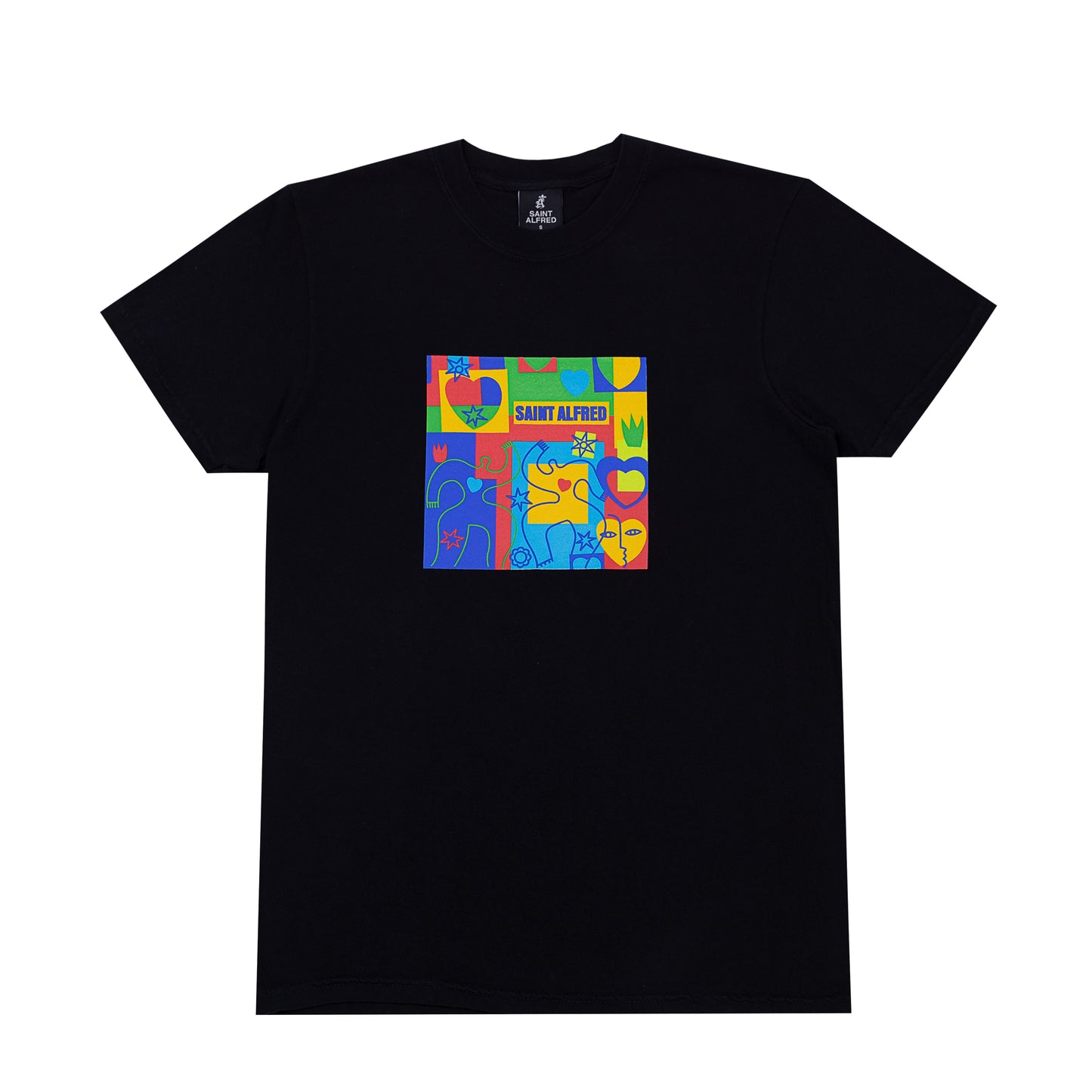 GROOVE SHORT SLEEVE TEE SU22 - Saint Alfred