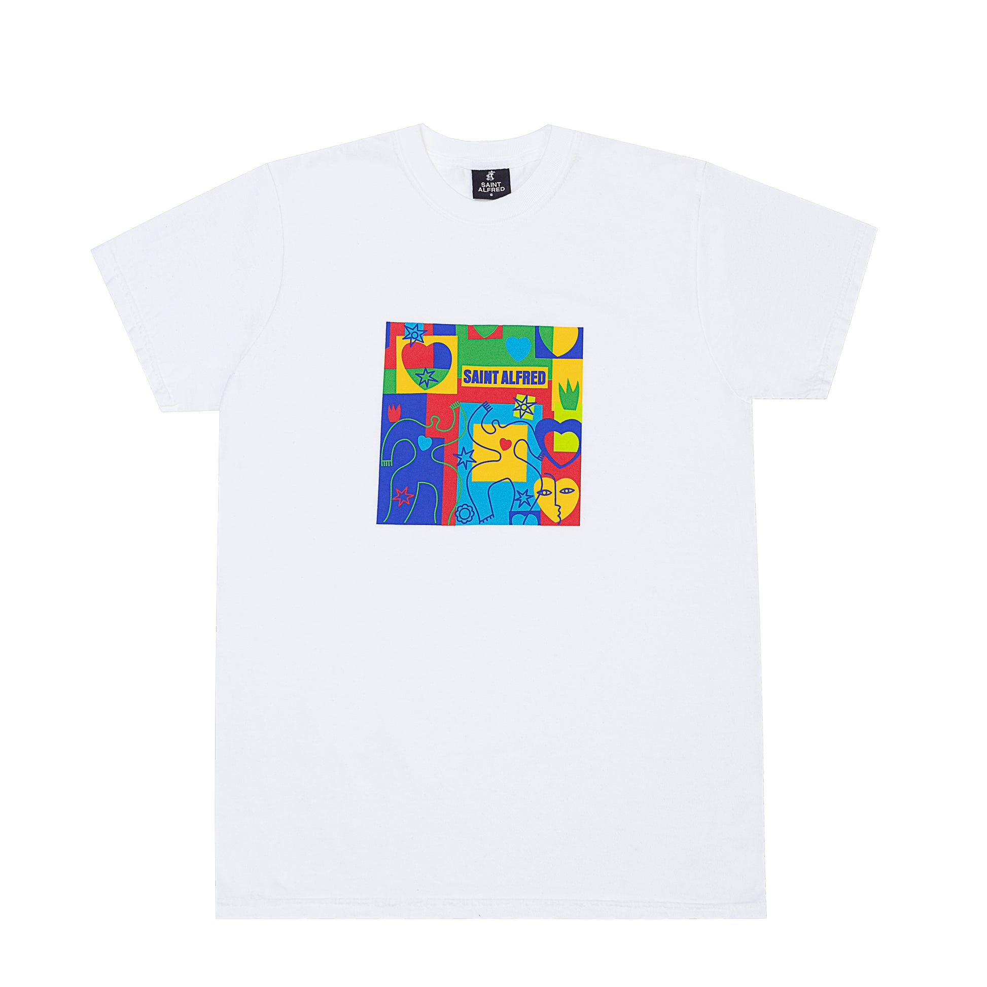 GROOVE SHORT SLEEVE TEE SU22 - Saint Alfred