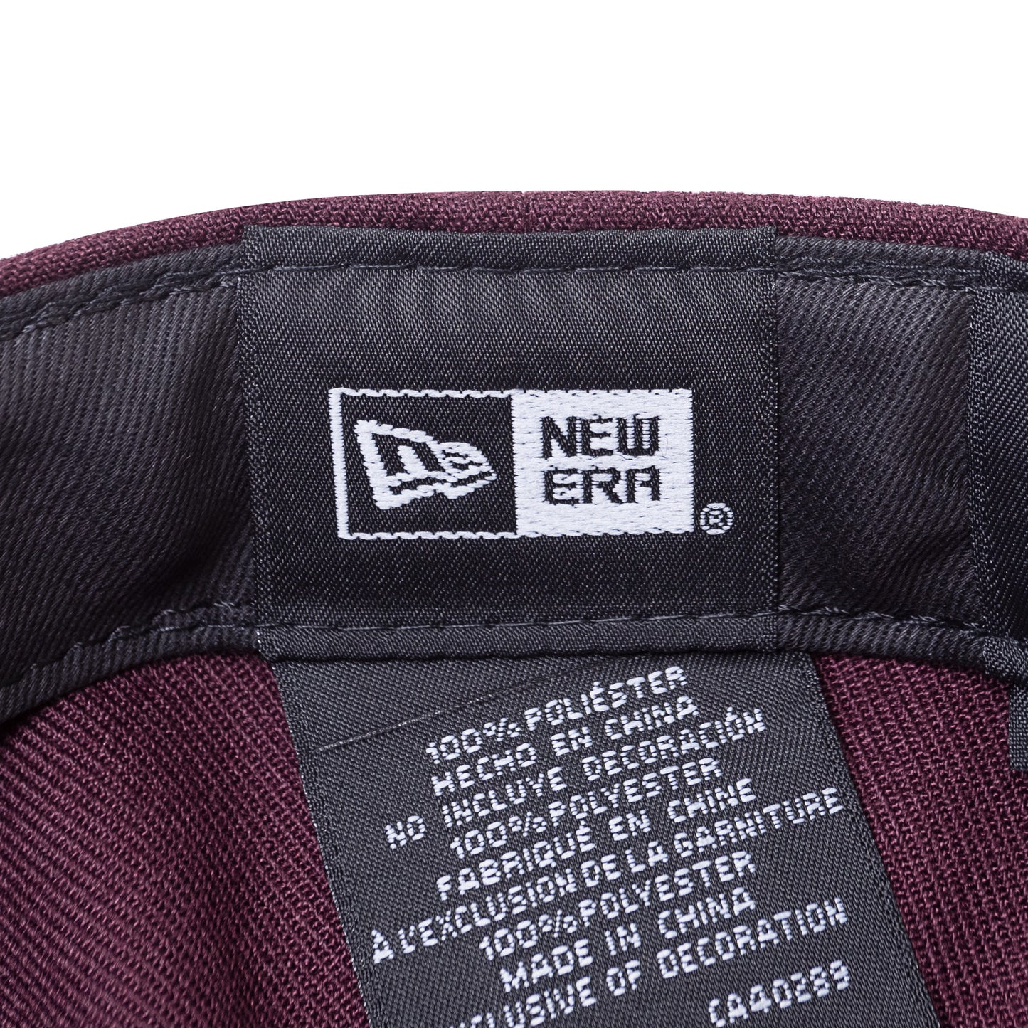 SEAL LOGO NEW ERA FITTED CAP